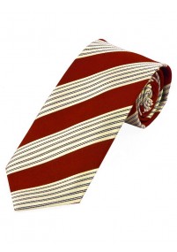 Cravatta da uomo con design a righe medio...