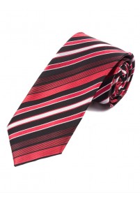 Cravatta con design a righe in stile...