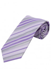 Optimum Business Tie Stripe Design Grigio...