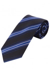 Cravatta perfetta motivo a righe blu...