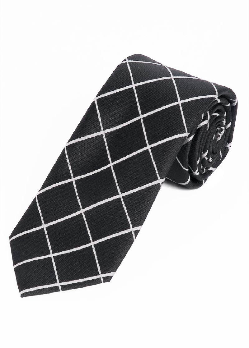 Cravatta business linea dignitosa check verde