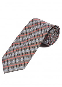 Cravatta linea elegante check night nero...