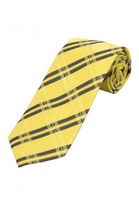 Cravatta business con motivo a quadri...