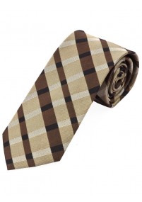 Cravatta business con motivo Glencheck...
