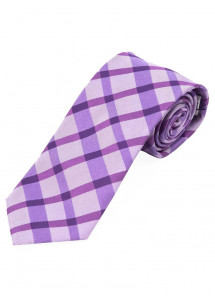 Cravatta da uomo con motivo Glencheck,...