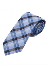 Cravatta design Glencheck tortora blu navy