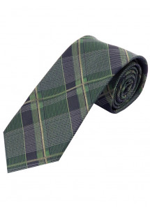 Cravatta con motivo Glencheck verde scuro...
