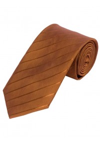 Cravatta business a righe lisce Struttura...