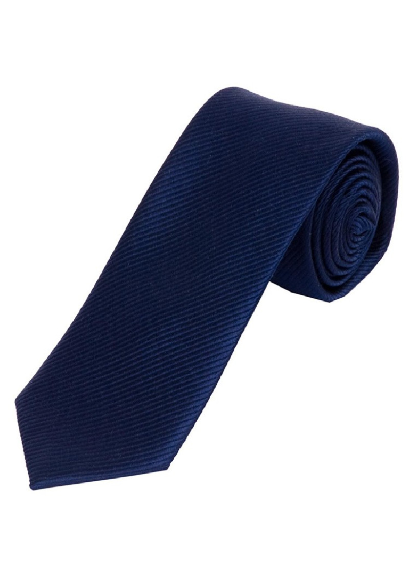 Cravatta business struttura a righe tinta unita