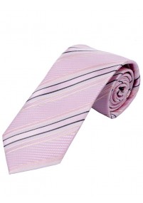 Cravatta struttura design a righe rosa...