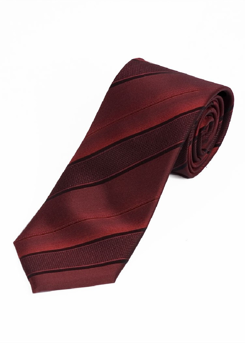 Cravatta con struttura rosso bordeaux