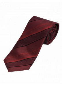 Cravatta con struttura rosso bordeaux