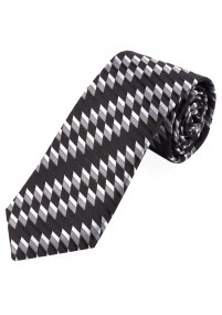 Cravatta business struttura geometrica...