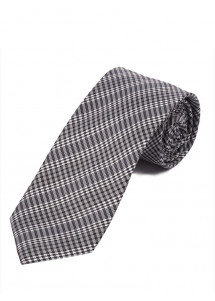 Cravatta uomo struttura geometrica argento...