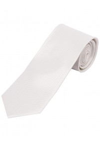 Cravatta Business Struttura a righe tinta unita