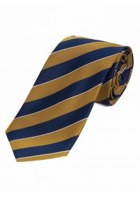 Cravatta business XXL a righe eleganti...