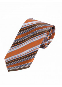 Cravatta lunga Business Stylish Stripe...