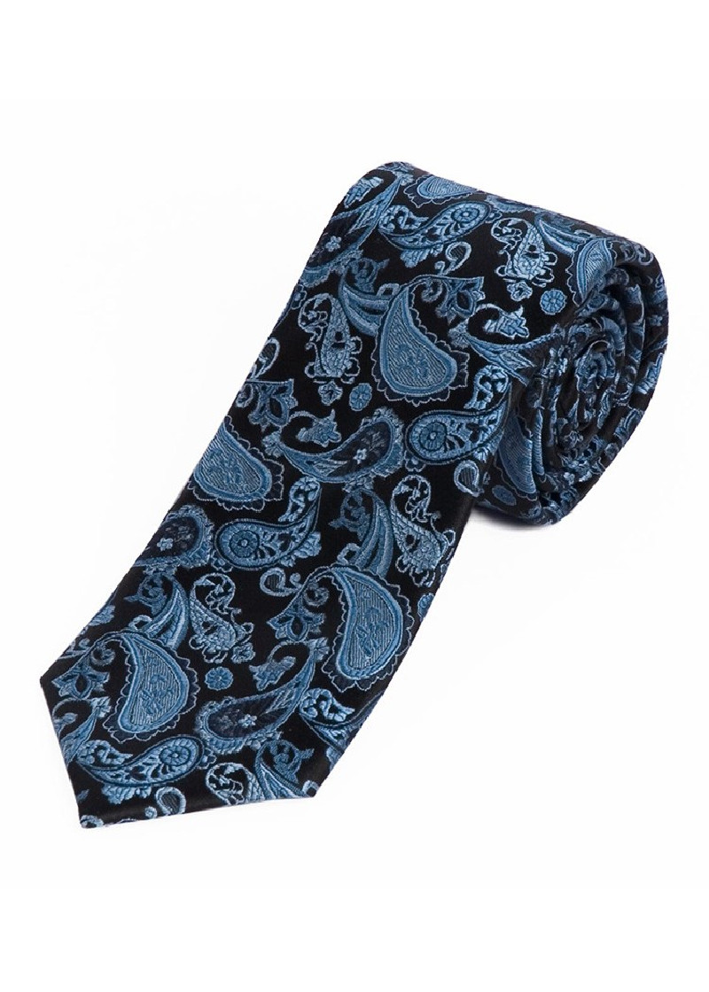 Cravatta business overlength motivo paisley verde