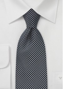 Cravatta extra lunga con design a...