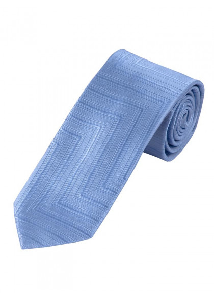 Cravatta XXL aus dem gleichen Stoff und Farbe