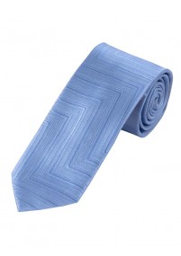 XXL Cravatta con struttura blu chiaro