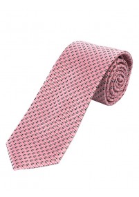 XXL cravatta uomo struttura lineare rosa...