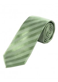 XXL Krawatte einfarbig Linien-Oberfläche edelgrün