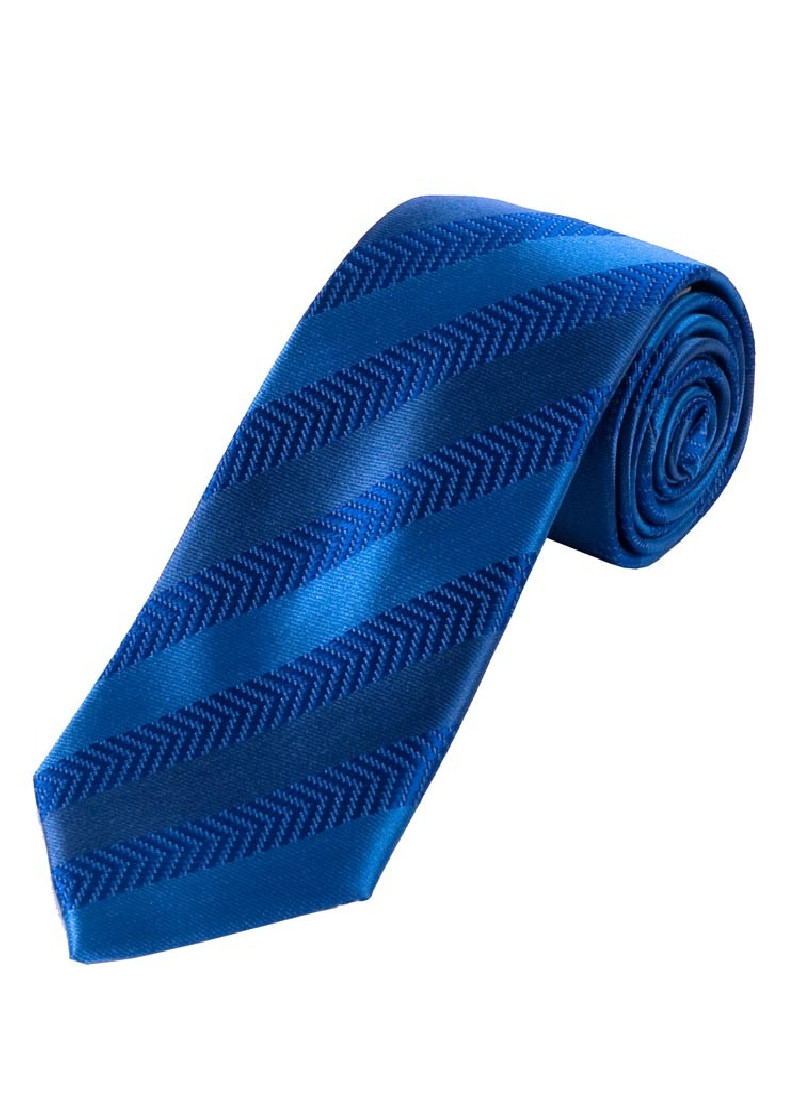 XXL Cravatta Business Struttura Linee Decor Ciano