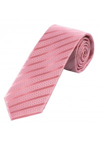 Cravatta XXL con struttura rosa