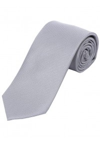 Cravatta business XXL in raso di seta...