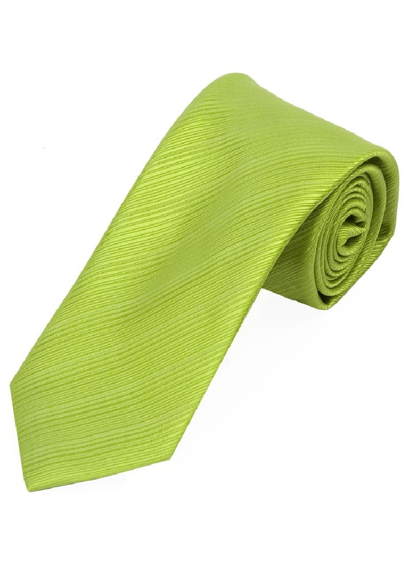 Cravatta a righe tinta unita struttura verde