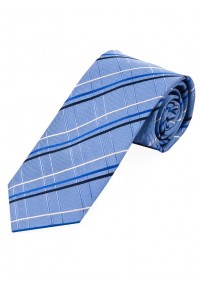 Cravatta XXL linea colta check blu...