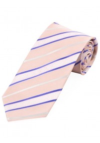 Cravatta lunga Business Stylish Stripe...