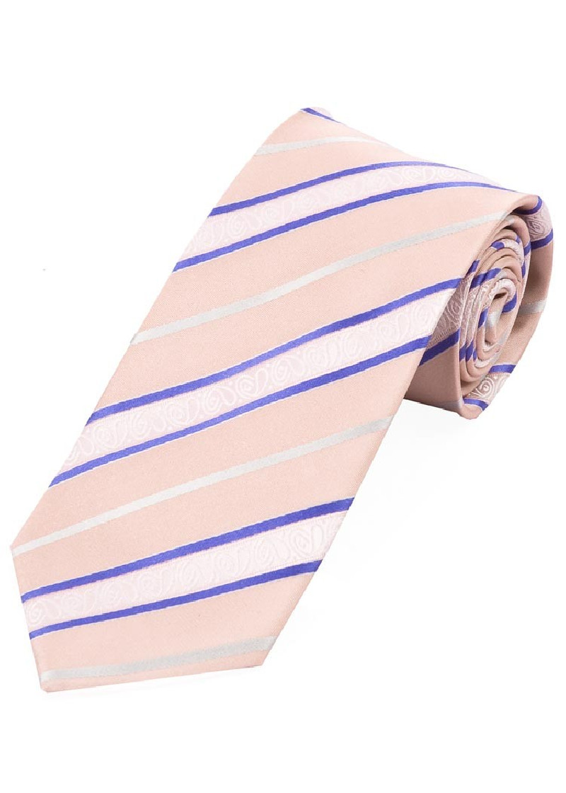 Cravatta lunga Business Stylish Stripe Pattern