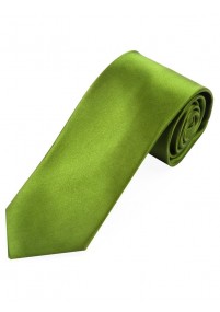 Cravatta lunga da uomo in raso di seta...