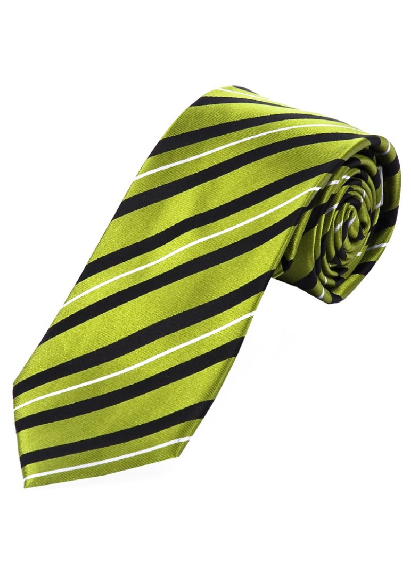 Cravatta lunga Business Stylish Stripe Design Deep