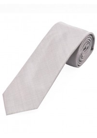 Cravatta lunga in raso Business Silk Plain...
