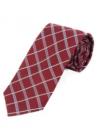 Cravatta lunga Linea elegante Check Medium...