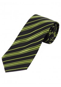 XXL Cravatta top moda a righe nero verde...