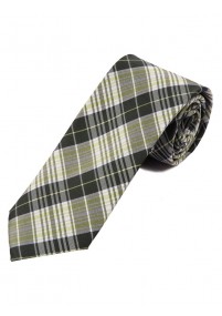 Cravatta business overlong con motivo...