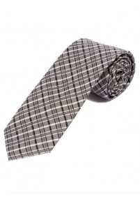 Cravatta extra lunga linea colta Check...