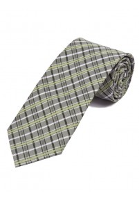 Cravatta oversize Linea Cultured Check...