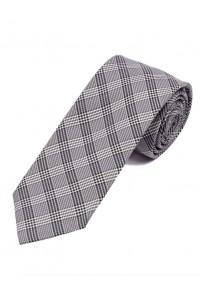 Cravatta extra lunga Linea elegante Check...