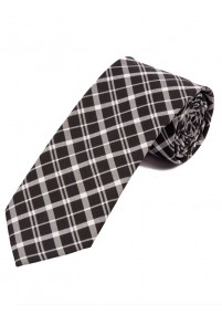Cravatta extra lunga Linea colta Check...