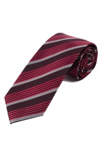 Cravatta perfetta XXL Design a righe...