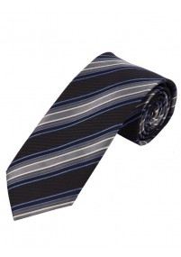 Optimum XXL Tie Stripe Design Antracite...