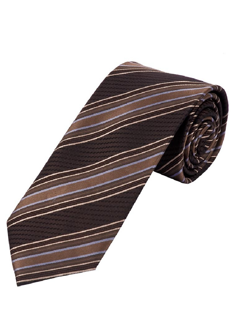 Optimum XXL Cravatta da uomo con disegno a righe