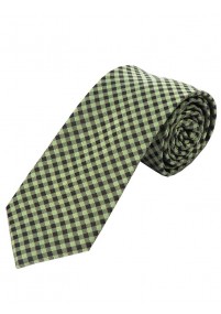 XXL cravatta struttura lineare verde...