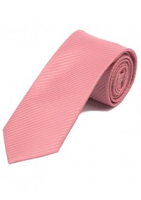 Cravatta lunga Business Monocromatica a...