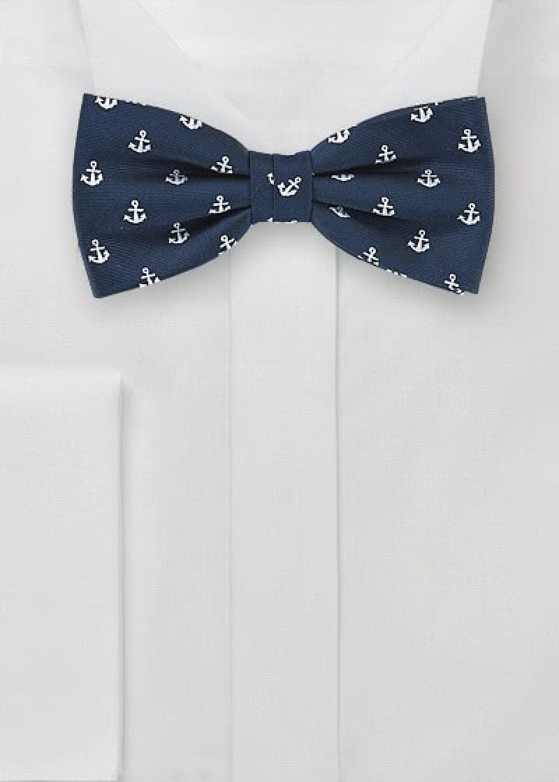 Papillon blu ancore